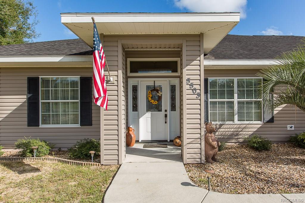 home for sale at 5503 E Bella Lane, Inverness, FL 34452 in Inverness Highlands South