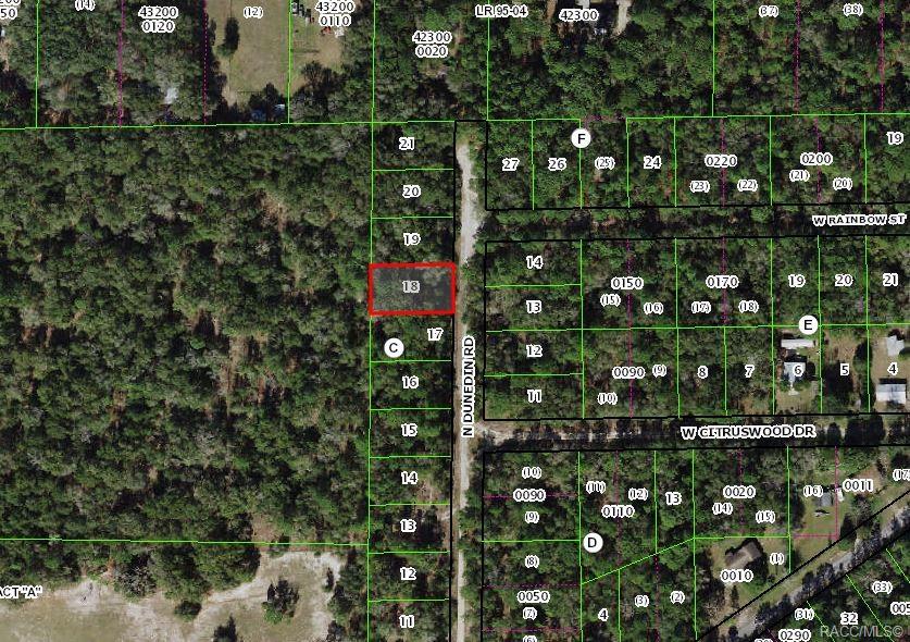 Rainbow Lakes Estates Map Rainbow Lakes Estates Property Information - 10452 N Dunedin Road,  Dunnellon, Fl 34433