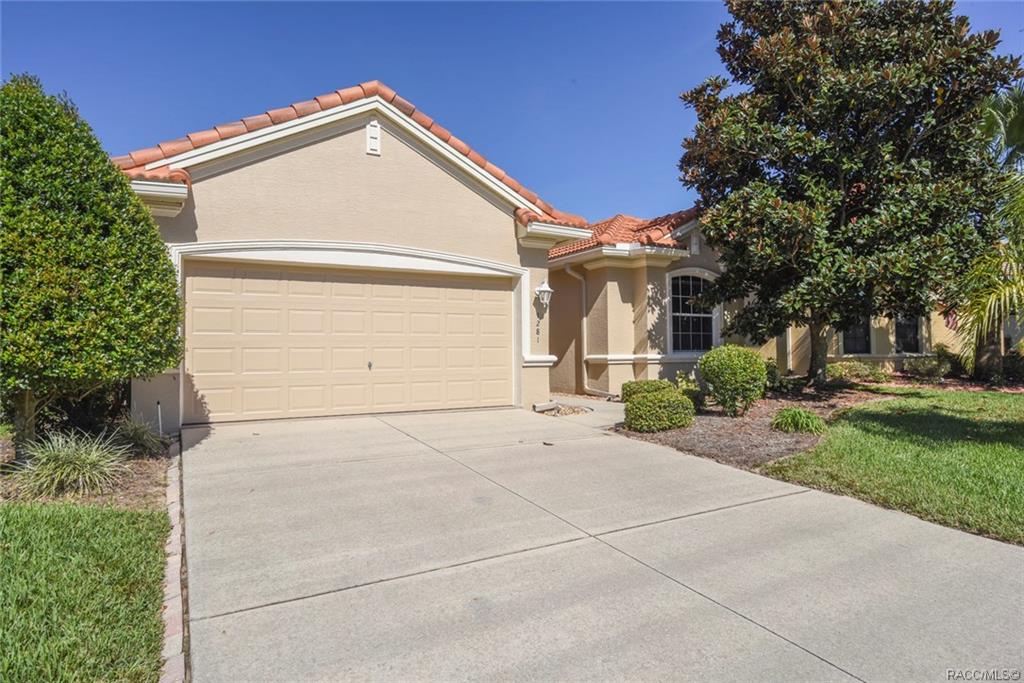 home for sale at 1281 W Diamond Shore Loop, Hernando, FL 34442 in Citrus Hills - Terra Vista