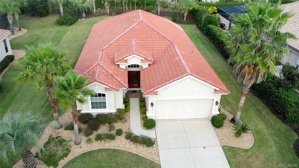 home for sale at 1215 N Hunt Club Drive, Hernando, FL 34442 in Citrus Hills - Terra Vista