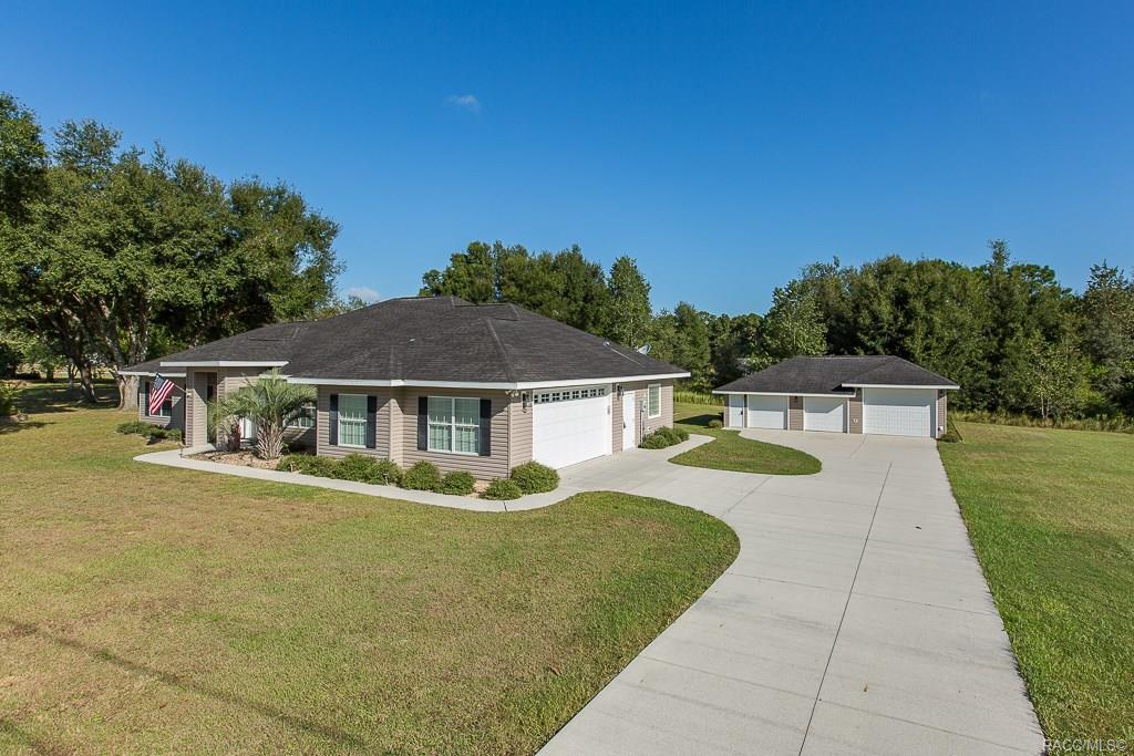 home for sale at 5503 E Bella Lane, Inverness, FL 34452 in Inverness Highlands South