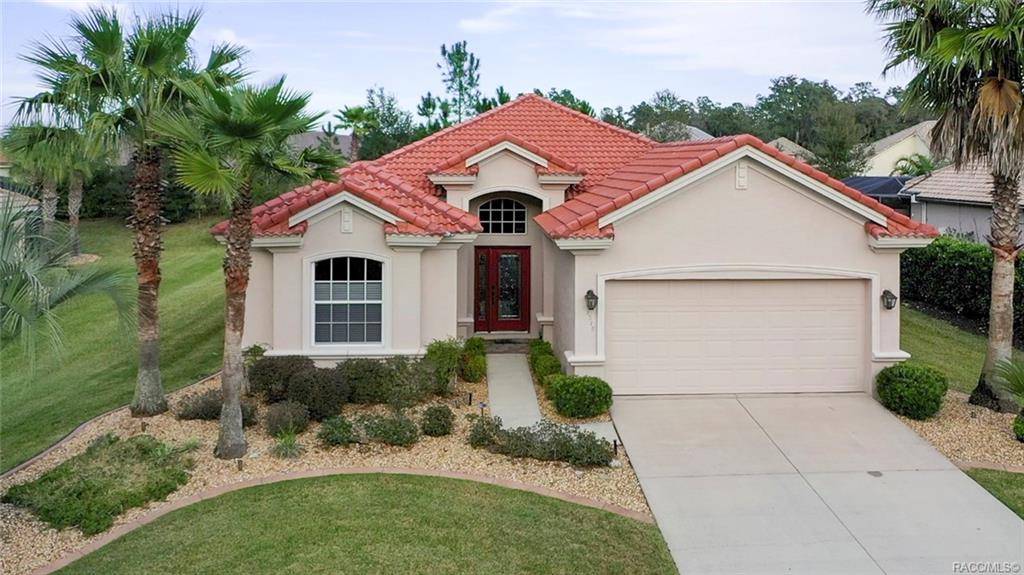 home for sale at 1215 N Hunt Club Drive, Hernando, FL 34442 in Citrus Hills - Terra Vista