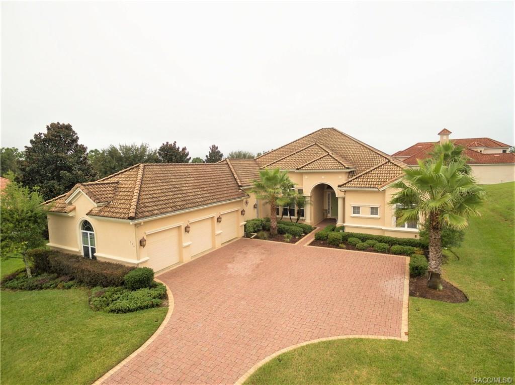 home for sale at 1578 N Tee Time Terrace, Hernando, FL 34442 in Citrus Hills - Terra Vista