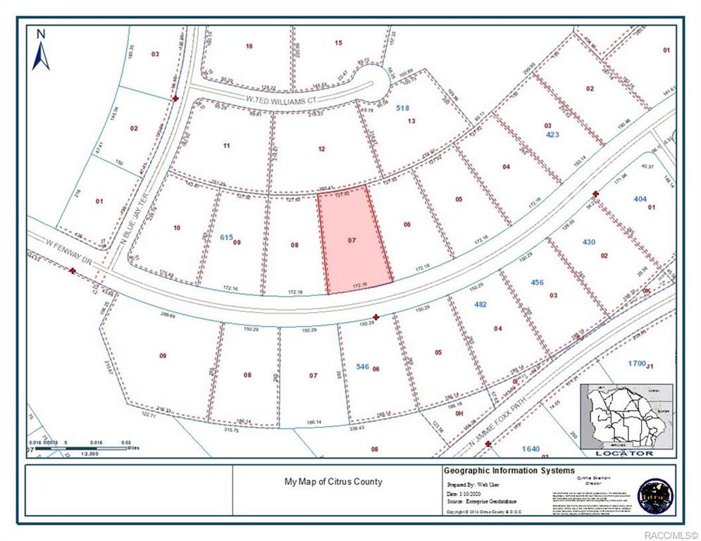 home for sale at 545 W Fenway Drive, Hernando, FL 34442 in Citrus Hills - Terra Vista