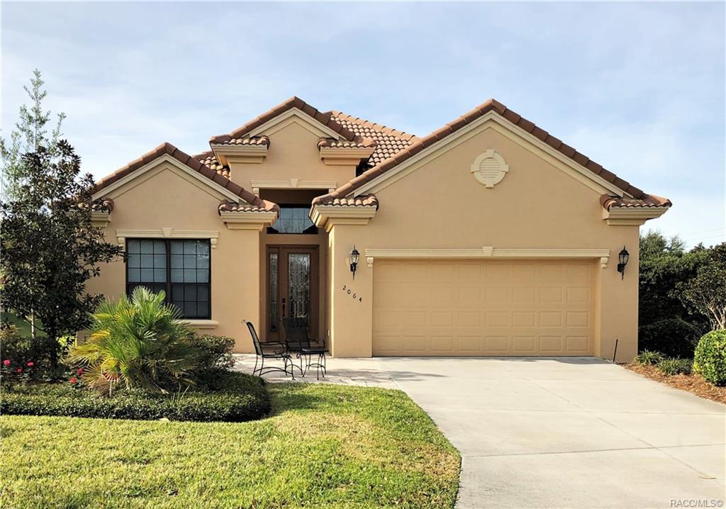 home for sale at 2064 N Rhodes Point, Hernando, FL 34442 in Citrus Hills - Terra Vista