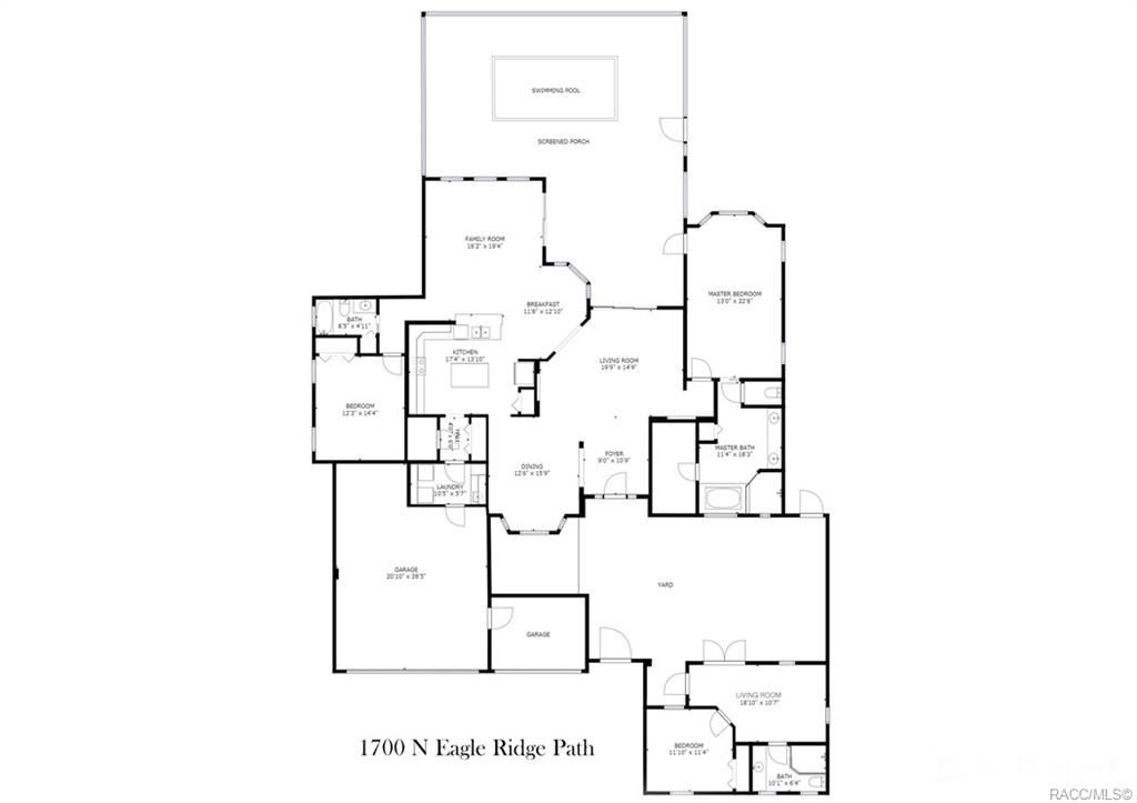 home for sale at 1700 N Eagle Ridge Path, Hernando, FL 34442 in Citrus Hills - Terra Vista