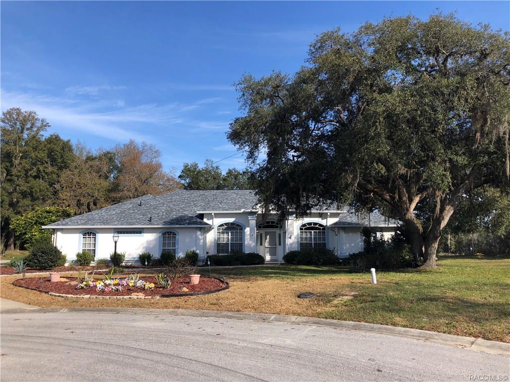 home for sale at 1849 N Greenwich Point, Crystal River, FL 34429 in Meadowcrest - Hillcrest