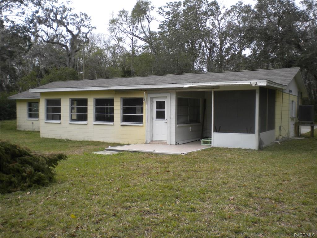 home for sale at in Citrus County