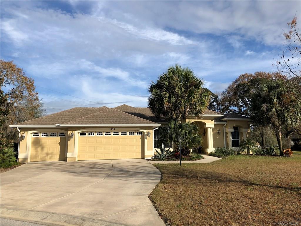 home for sale at 1849 N Greenwich Point, Crystal River, FL 34429 in Meadowcrest - Hillcrest