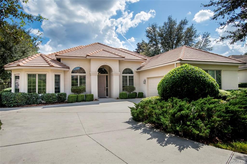 home for sale at 2671 N Carnoustie Loop, Lecanto, FL 34461 in Black Diamond Ranch