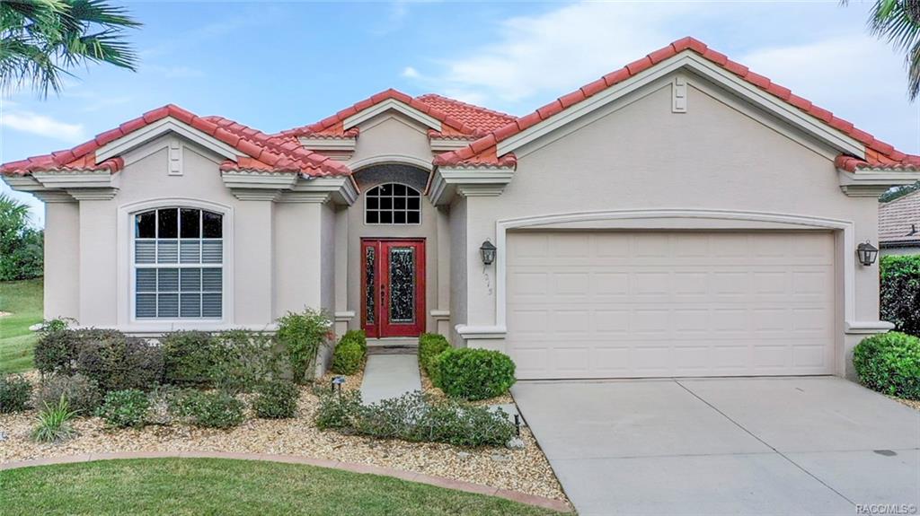 home for sale at 1215 N Hunt Club Drive, Hernando, FL 34442 in Citrus Hills - Terra Vista