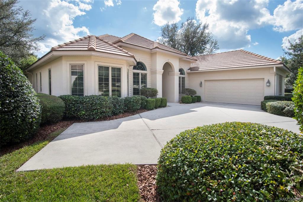 home for sale at 2671 N Carnoustie Loop, Lecanto, FL 34461 in Black Diamond Ranch